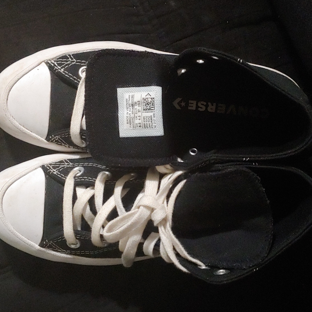 Converse high top sneakers